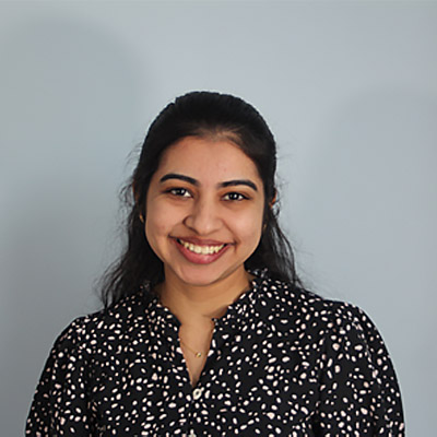 Hrutuja image meet the team page